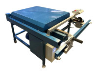 Roof panel roll forming machine F3-27 with clip relief