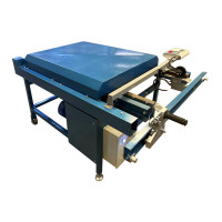 Roof panel roll forming machine F3-27 with clip relief