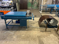 Roof panel roll forming machine F3-27 with clip relief
