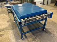 Roof panel roll forming machine F3-27 with clip relief
