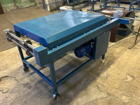 Roof panel roll forming machine F3-27 with clip relief