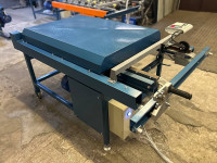 Roof panel roll forming machine F3-27 with clip relief