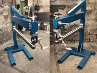 Round duct seaming machine RDSM 1300x1.2