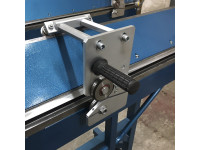 Sheet metal folding machine MB-2150