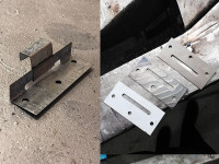 Sliding clip formers