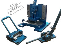Sliding clip formers