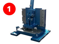 Sliding clip formers