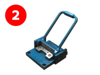 Sliding clip formers