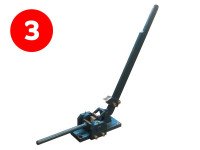 Sliding clip formers