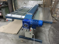Sheet metal slitting machine (slitter machine) 4 STRIPS
