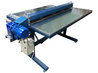 Sheet metal slitting machine (slitter machine) 4 STRIPS