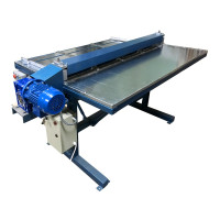 Sheet metal slitting machine (slitter machine) 4 STRIPS
