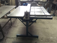 Sheet metal slitting machine (slitter machine) 4 STRIPS