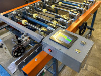 Standing seam roofing machine F3