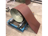 Standing seam roofing machine F3