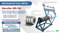 Recoiler of metal MR-10t