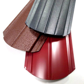 Various metal fence coatings